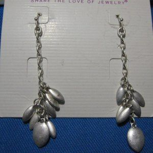 NIB LS Raindrops Dangle Earrings